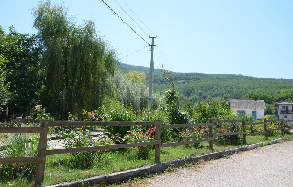 Карта село подгорное